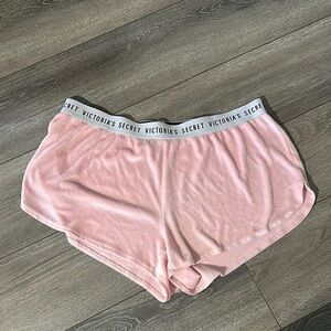 Victoria's Secret Pink logo Lounge Shorts